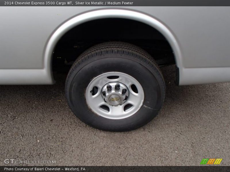  2014 Express 3500 Cargo WT Wheel