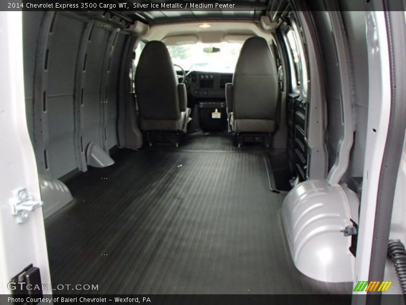  2014 Express 3500 Cargo WT Trunk