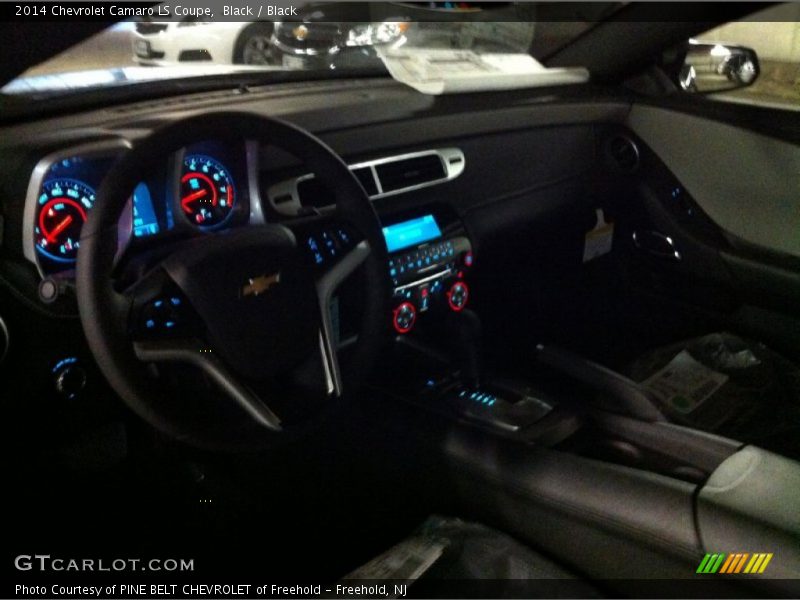 Black / Black 2014 Chevrolet Camaro LS Coupe