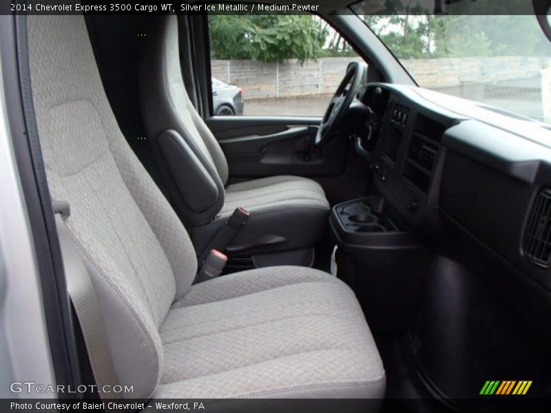 Front Seat of 2014 Express 3500 Cargo WT