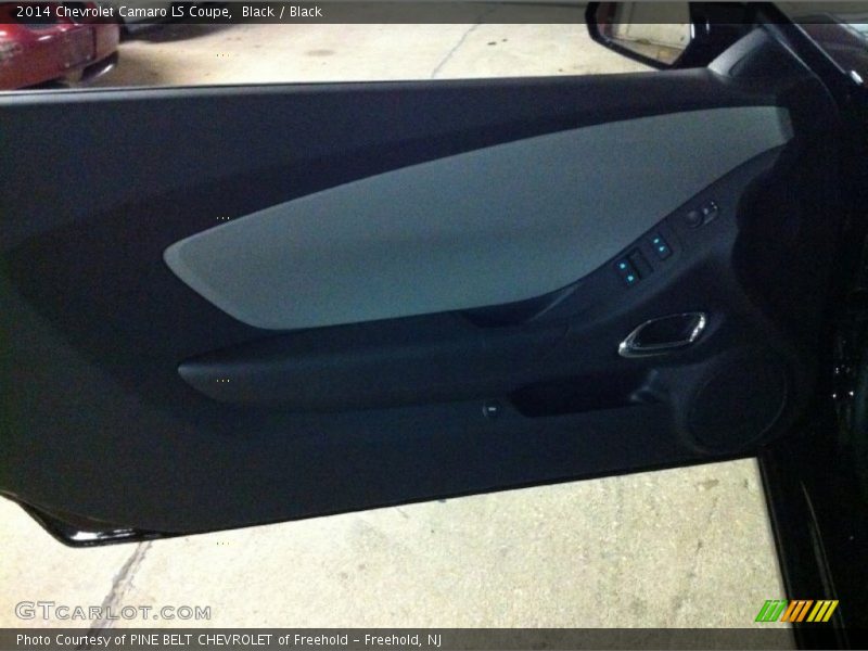 Black / Black 2014 Chevrolet Camaro LS Coupe