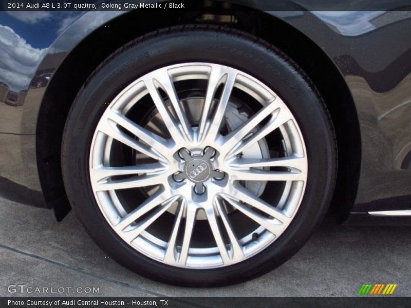  2014 A8 L 3.0T quattro Wheel