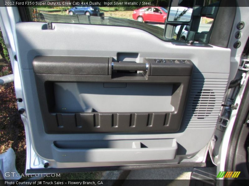 Door Panel of 2012 F350 Super Duty XL Crew Cab 4x4 Dually