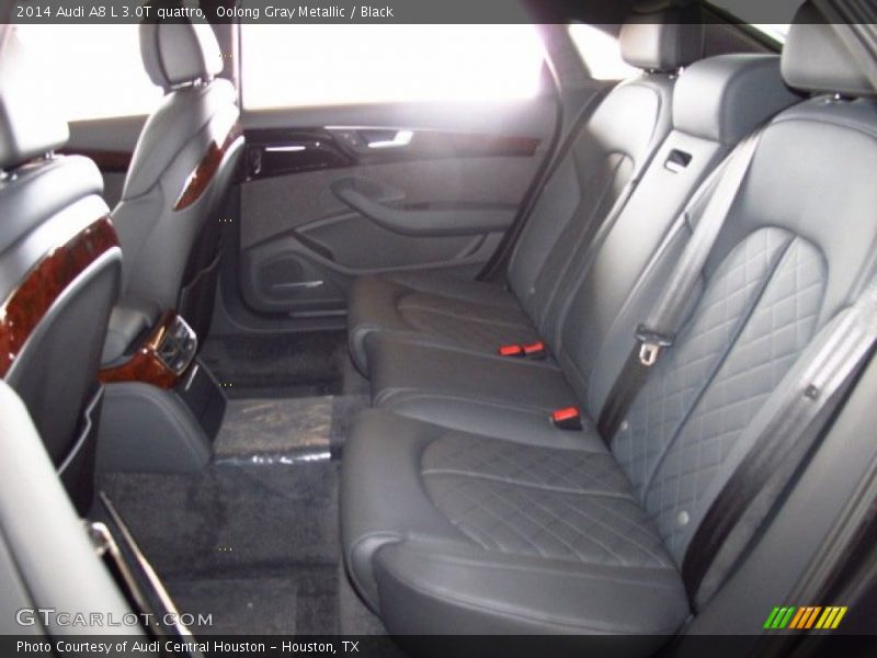 Rear Seat of 2014 A8 L 3.0T quattro
