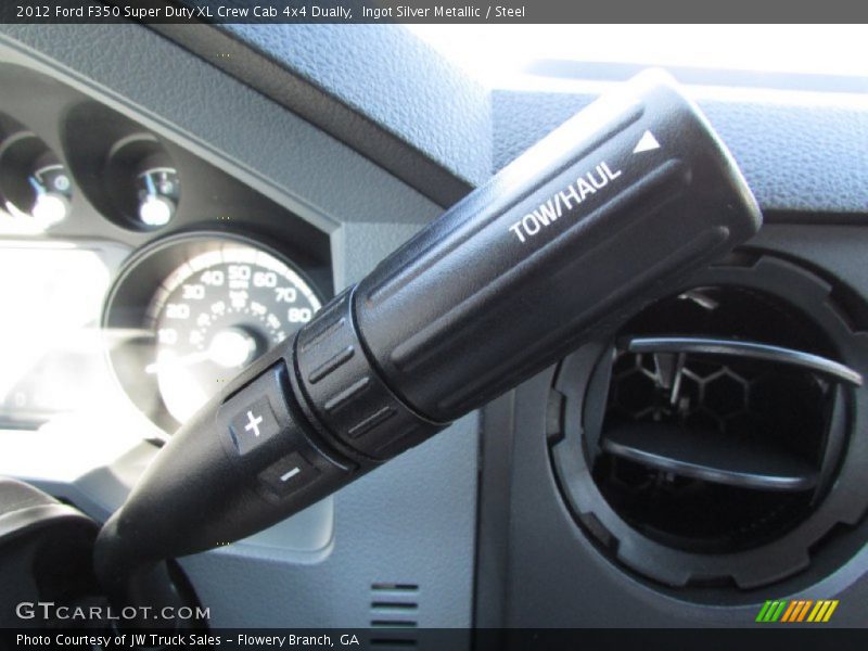  2012 F350 Super Duty XL Crew Cab 4x4 Dually 6 Speed TorqueShift Automatic Shifter