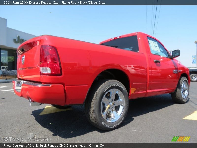  2014 1500 Express Regular Cab Flame Red