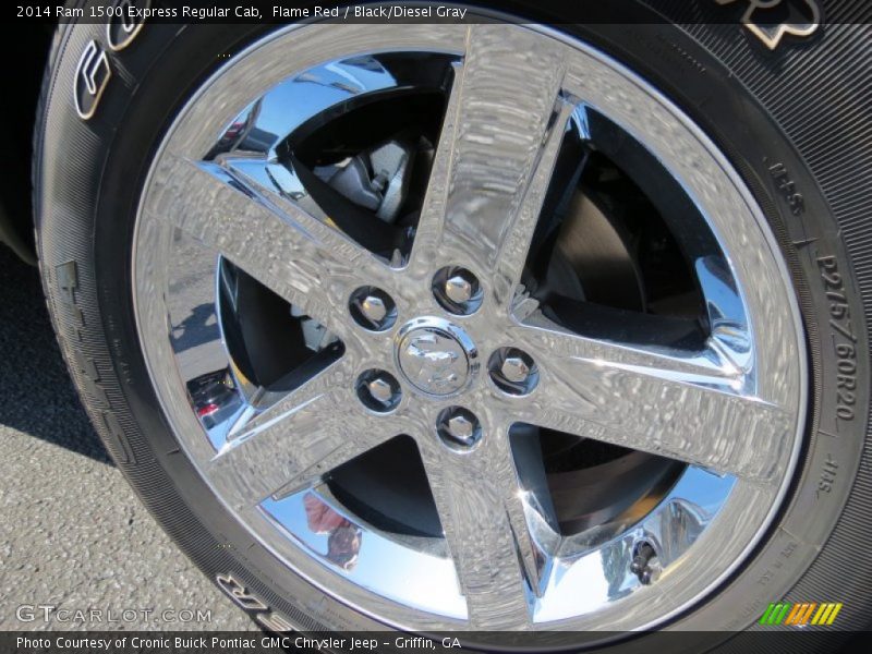  2014 1500 Express Regular Cab Wheel