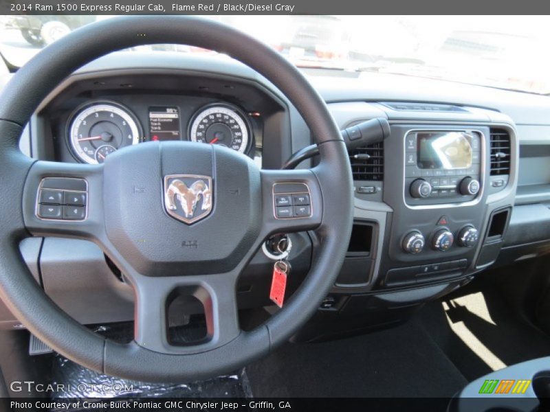  2014 1500 Express Regular Cab Steering Wheel