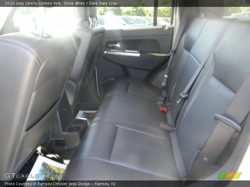 Stone White / Dark Slate Gray 2010 Jeep Liberty Limited 4x4