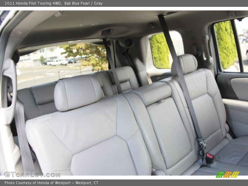 Bali Blue Pearl / Gray 2011 Honda Pilot Touring 4WD
