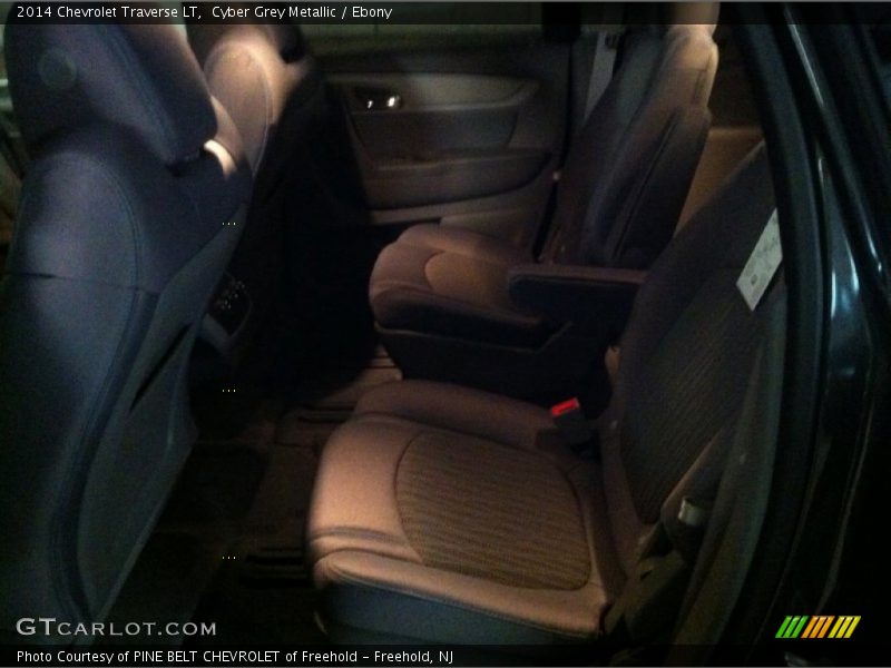 Cyber Grey Metallic / Ebony 2014 Chevrolet Traverse LT