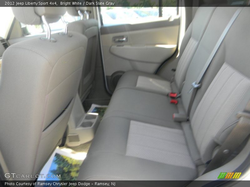 Bright White / Dark Slate Gray 2012 Jeep Liberty Sport 4x4