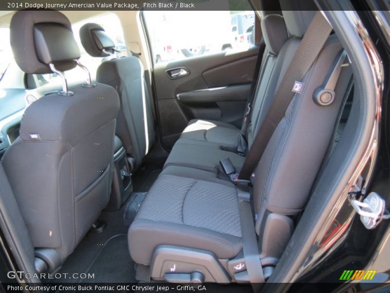 Pitch Black / Black 2014 Dodge Journey Amercian Value Package