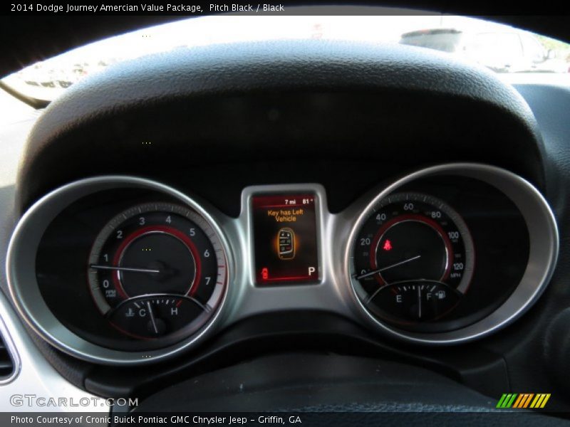Pitch Black / Black 2014 Dodge Journey Amercian Value Package