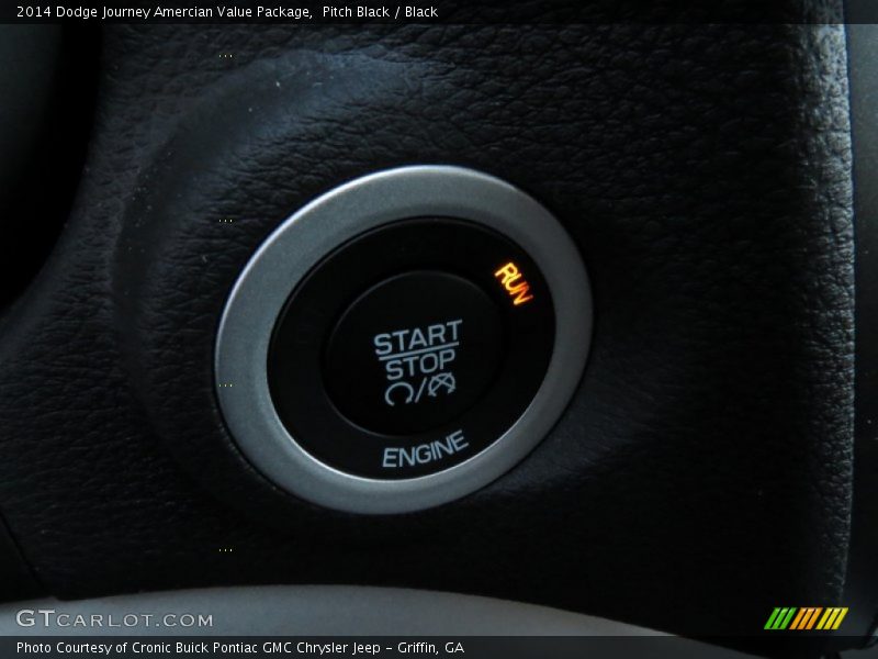 Pitch Black / Black 2014 Dodge Journey Amercian Value Package