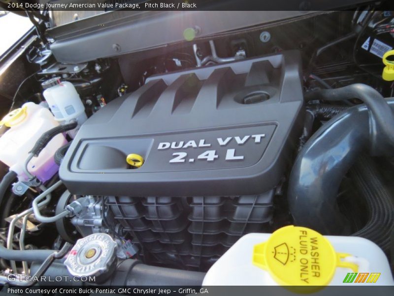 Pitch Black / Black 2014 Dodge Journey Amercian Value Package