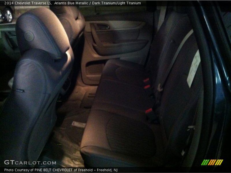 Atlantis Blue Metallic / Dark Titanium/Light Titanium 2014 Chevrolet Traverse LS