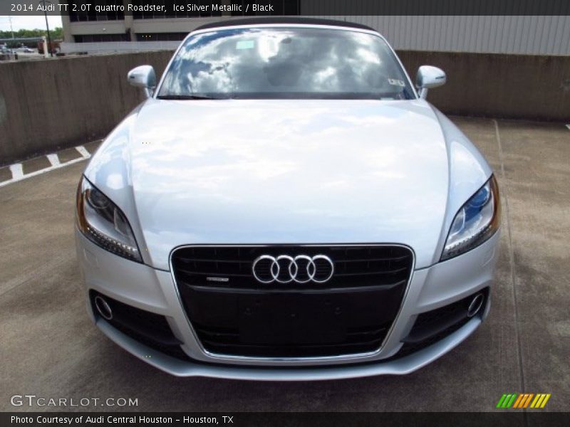  2014 TT 2.0T quattro Roadster Ice Silver Metallic