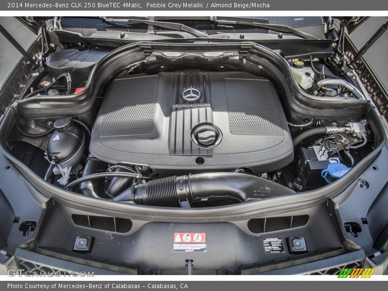  2014 GLK 250 BlueTEC 4Matic Engine - 2.1 Liter Biturbo DOHC 16-Valve BlueTEC Diesel 4 Cylinder