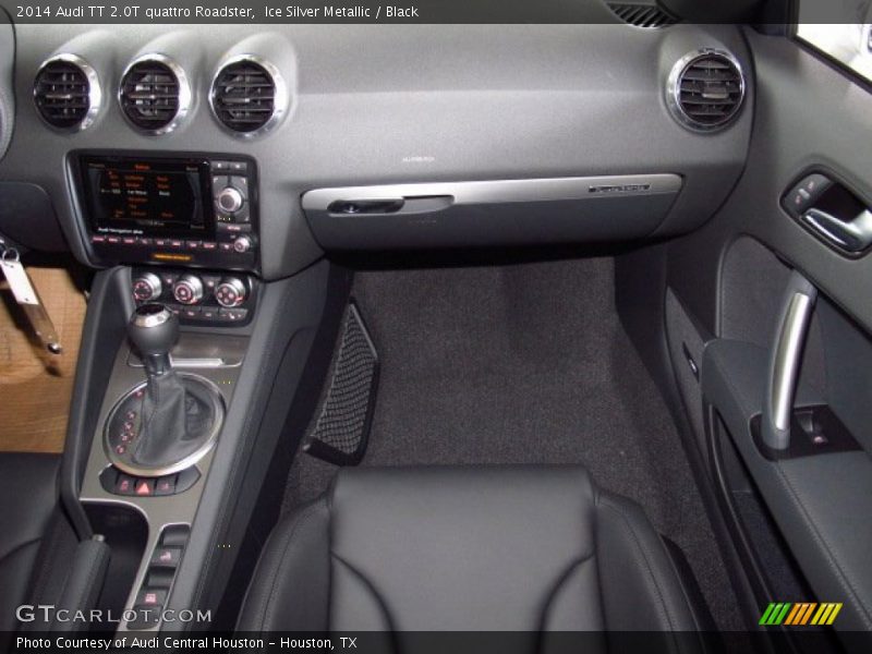 Ice Silver Metallic / Black 2014 Audi TT 2.0T quattro Roadster