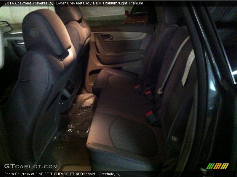 Cyber Grey Metallic / Dark Titanium/Light Titanium 2014 Chevrolet Traverse LS