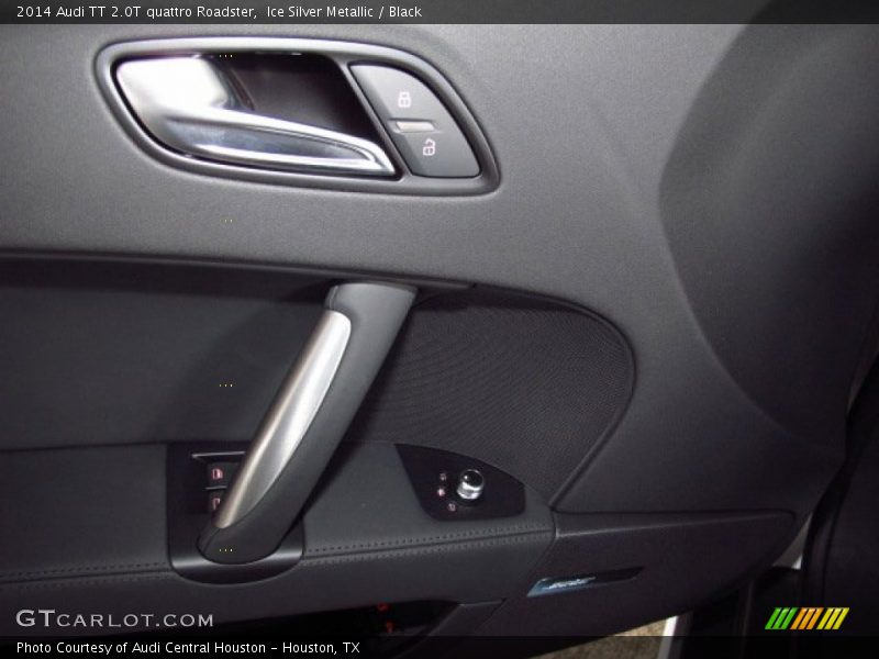 Ice Silver Metallic / Black 2014 Audi TT 2.0T quattro Roadster