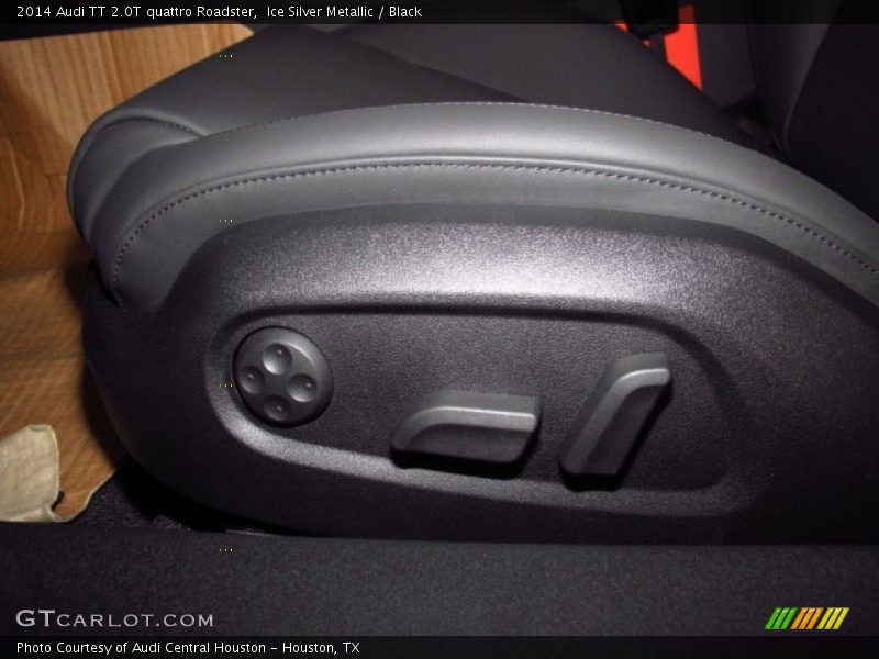 Ice Silver Metallic / Black 2014 Audi TT 2.0T quattro Roadster