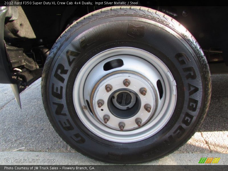  2012 F350 Super Duty XL Crew Cab 4x4 Dually Wheel