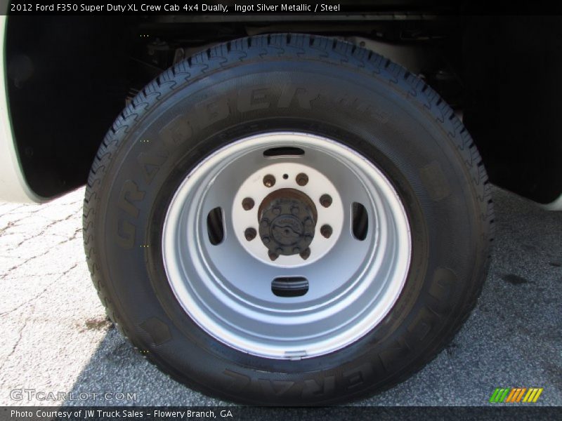  2012 F350 Super Duty XL Crew Cab 4x4 Dually Wheel