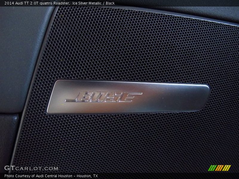 Audio System of 2014 TT 2.0T quattro Roadster