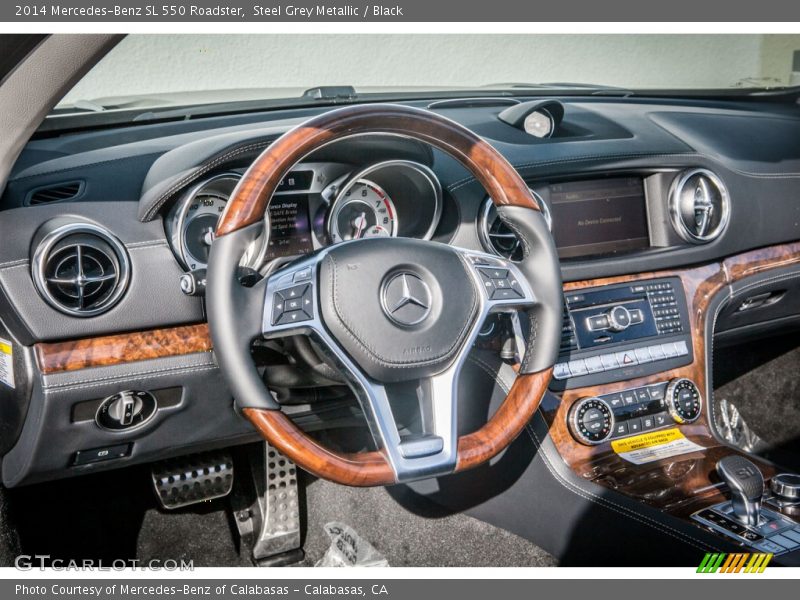  2014 SL 550 Roadster Steering Wheel