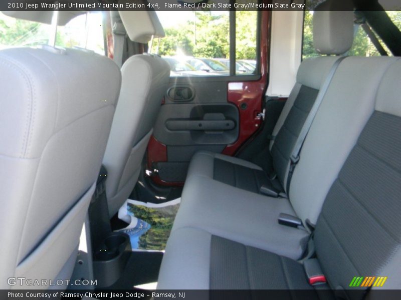 Flame Red / Dark Slate Gray/Medium Slate Gray 2010 Jeep Wrangler Unlimited Mountain Edition 4x4