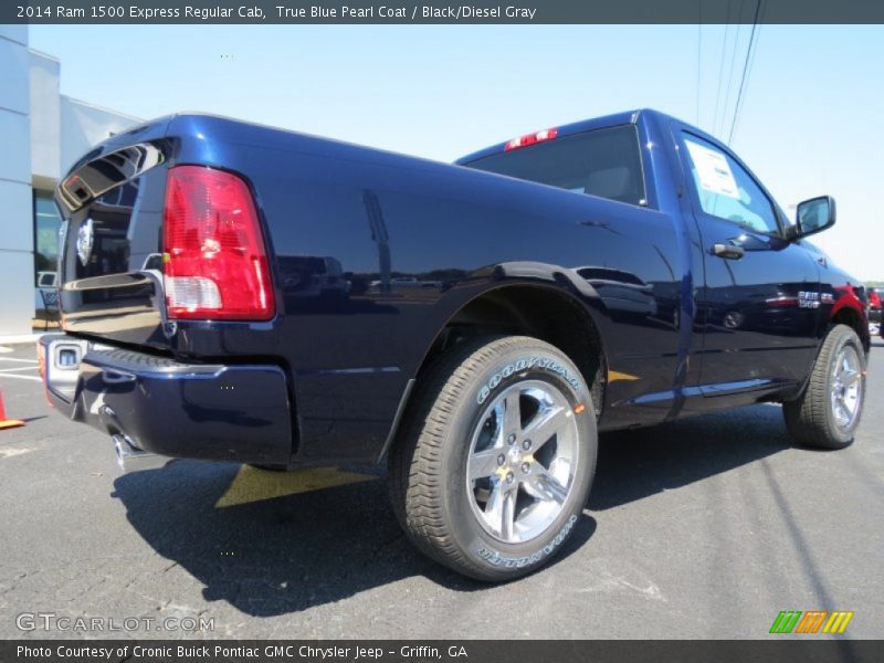  2014 1500 Express Regular Cab True Blue Pearl Coat