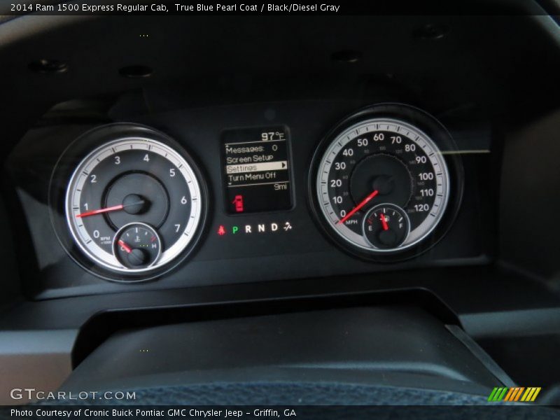  2014 1500 Express Regular Cab Express Regular Cab Gauges