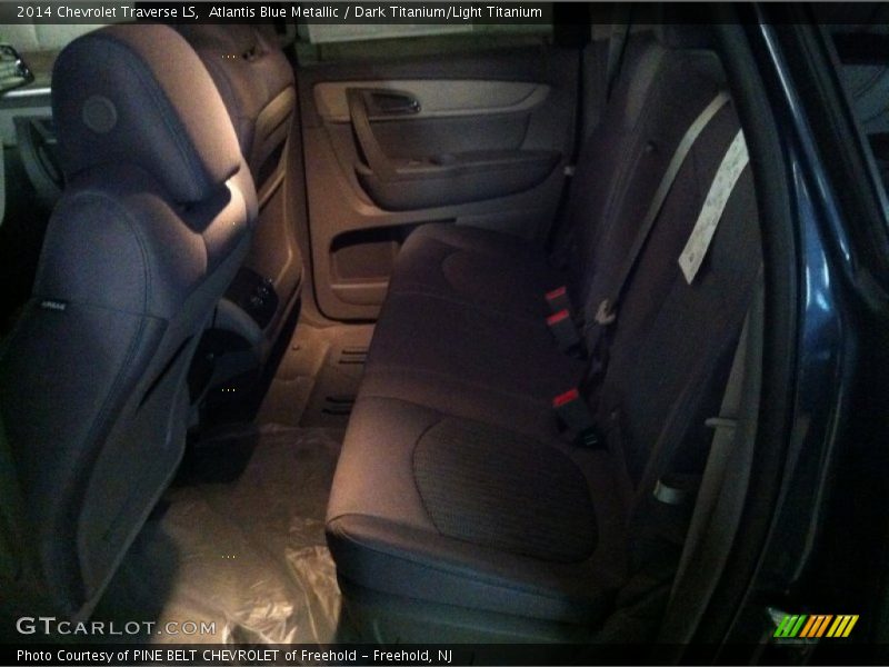Atlantis Blue Metallic / Dark Titanium/Light Titanium 2014 Chevrolet Traverse LS