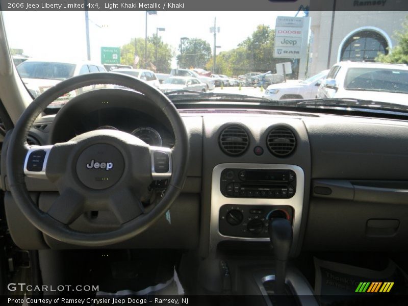 Light Khaki Metallic / Khaki 2006 Jeep Liberty Limited 4x4