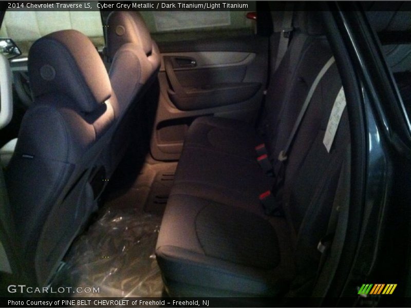 Cyber Grey Metallic / Dark Titanium/Light Titanium 2014 Chevrolet Traverse LS