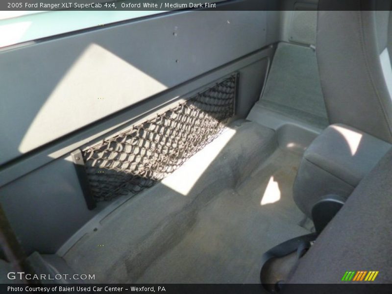 Oxford White / Medium Dark Flint 2005 Ford Ranger XLT SuperCab 4x4