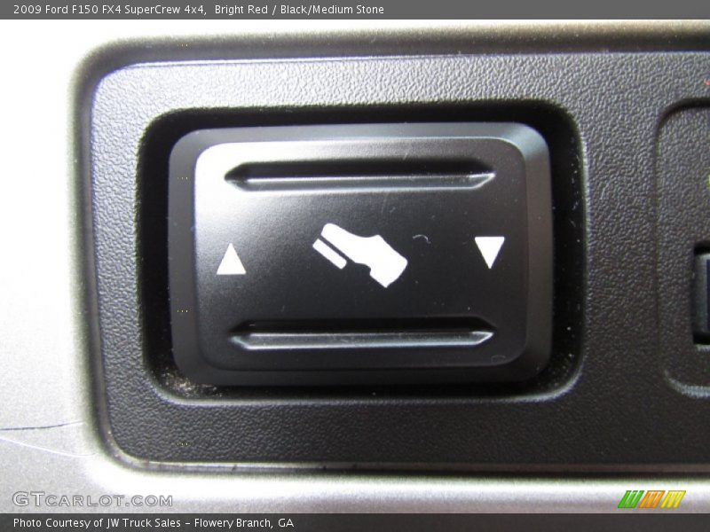 Bright Red / Black/Medium Stone 2009 Ford F150 FX4 SuperCrew 4x4