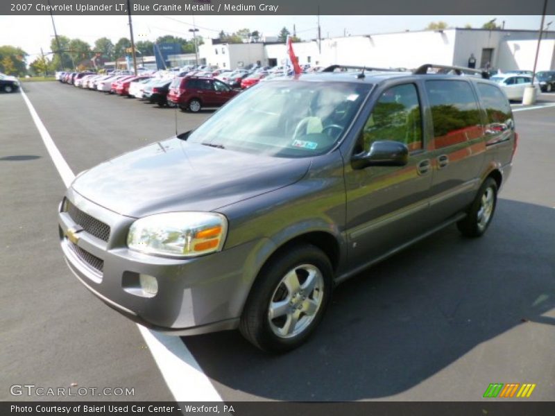 Blue Granite Metallic / Medium Gray 2007 Chevrolet Uplander LT