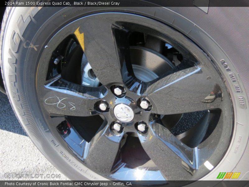  2014 1500 Express Quad Cab Wheel