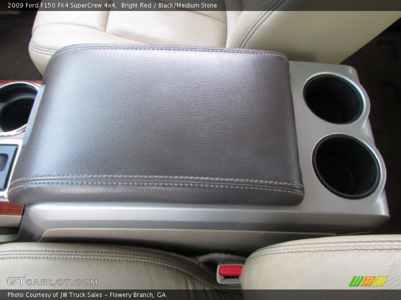 Bright Red / Black/Medium Stone 2009 Ford F150 FX4 SuperCrew 4x4
