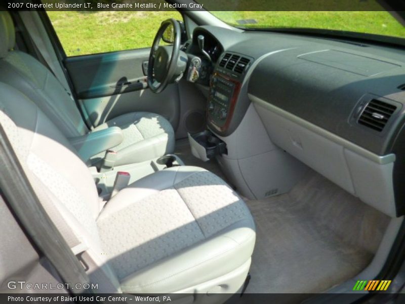 Blue Granite Metallic / Medium Gray 2007 Chevrolet Uplander LT