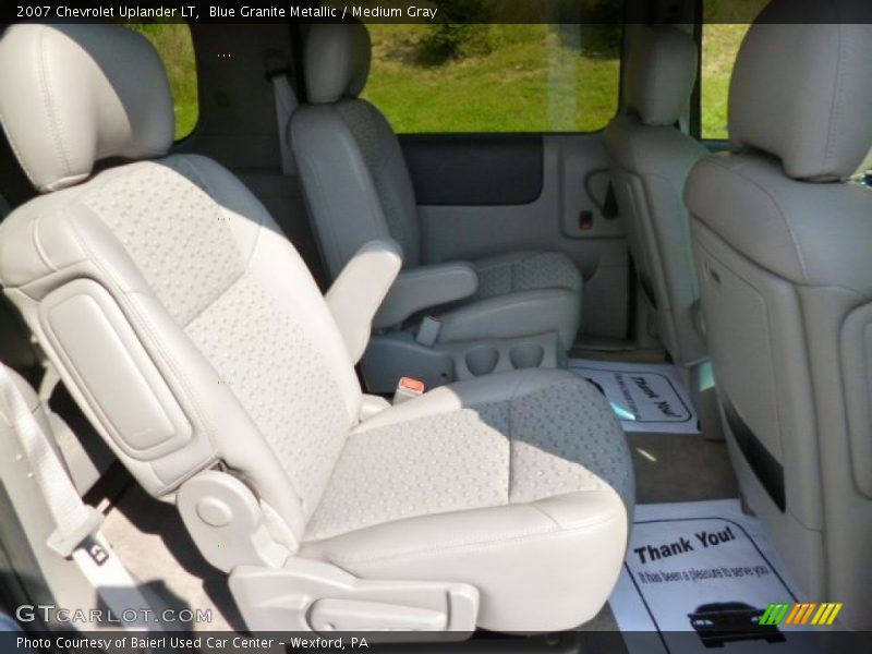 Blue Granite Metallic / Medium Gray 2007 Chevrolet Uplander LT