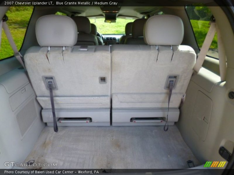 Blue Granite Metallic / Medium Gray 2007 Chevrolet Uplander LT