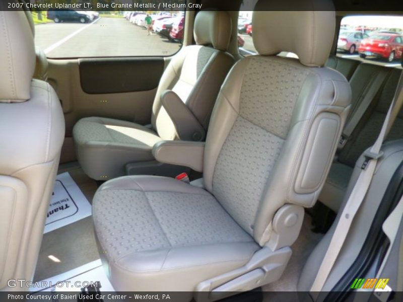 Blue Granite Metallic / Medium Gray 2007 Chevrolet Uplander LT