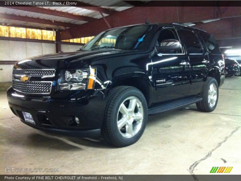 Black / Ebony 2014 Chevrolet Tahoe LT