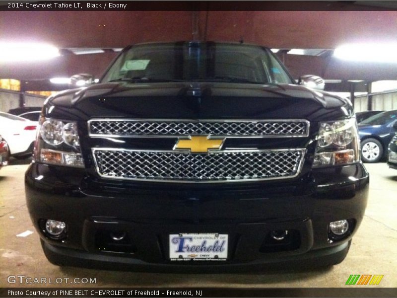Black / Ebony 2014 Chevrolet Tahoe LT