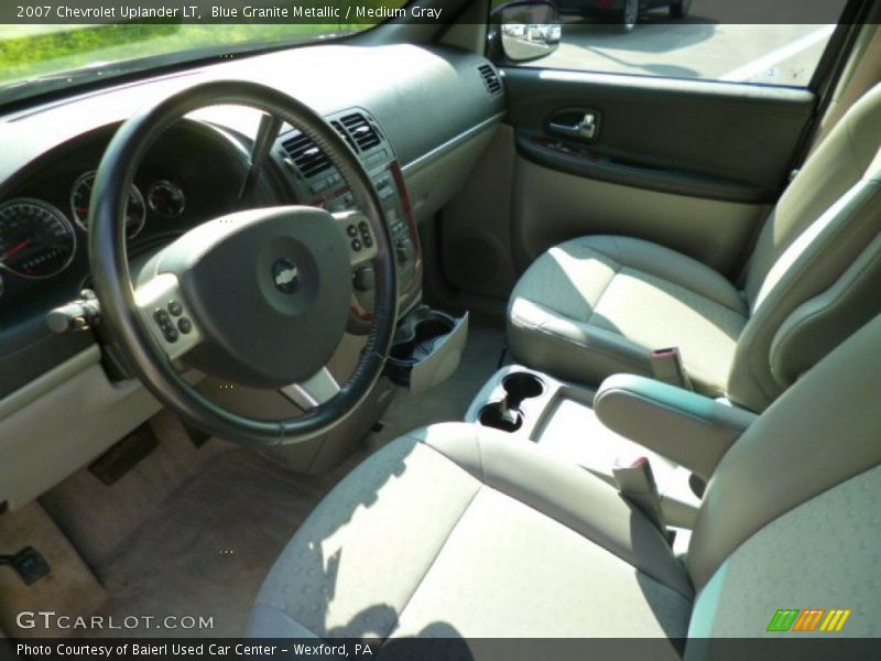 Blue Granite Metallic / Medium Gray 2007 Chevrolet Uplander LT
