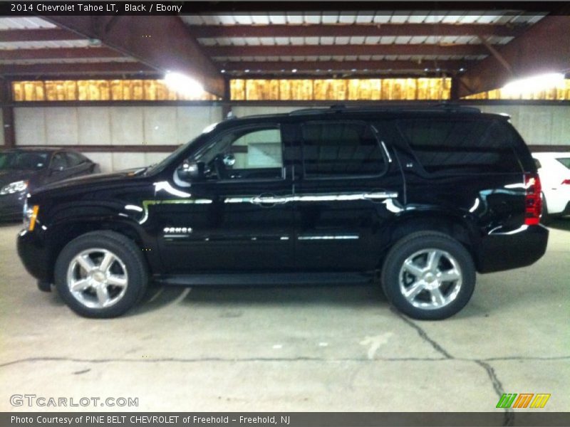 Black / Ebony 2014 Chevrolet Tahoe LT